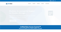 Desktop Screenshot of bluetalon.com