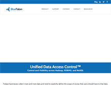 Tablet Screenshot of bluetalon.com